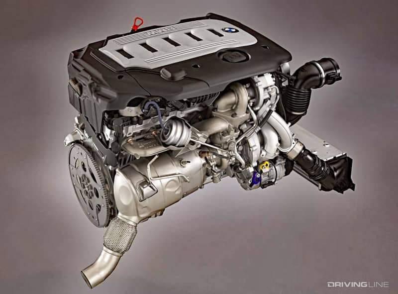 BMW M57 straight-six diesel  the engine at the heart of this build
