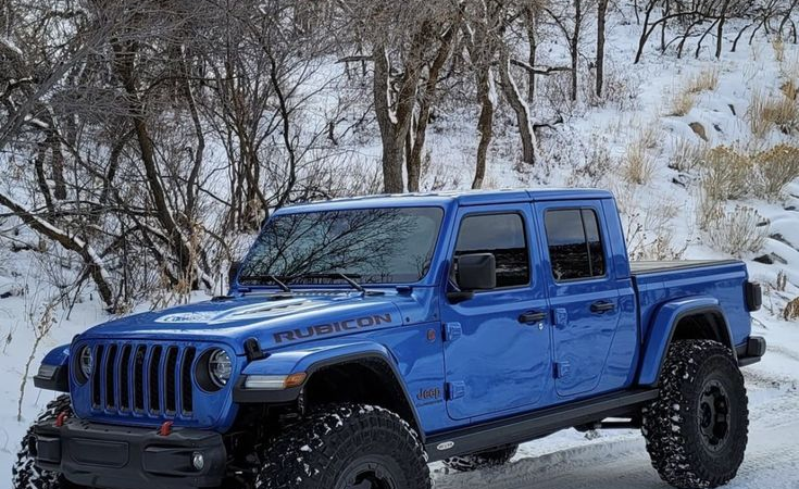 The Ultimate Jeep Gladiator Build