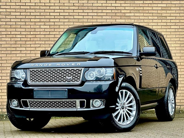 The L322 Range Rover  one of the most capable SUV platforms ever built